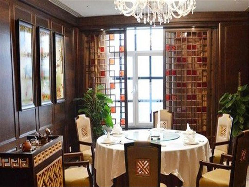 Luxury Blue Horizon Hotel Dongying Exterior foto