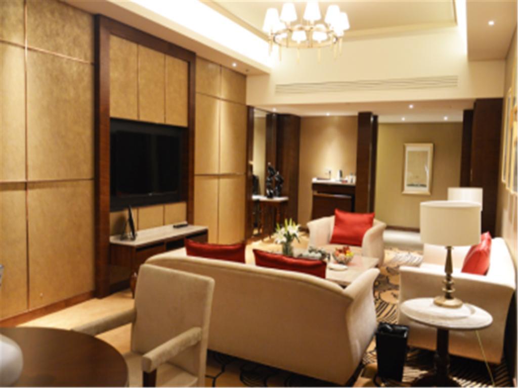 Luxury Blue Horizon Hotel Dongying Exterior foto