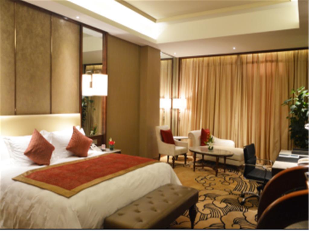 Luxury Blue Horizon Hotel Dongying Exterior foto