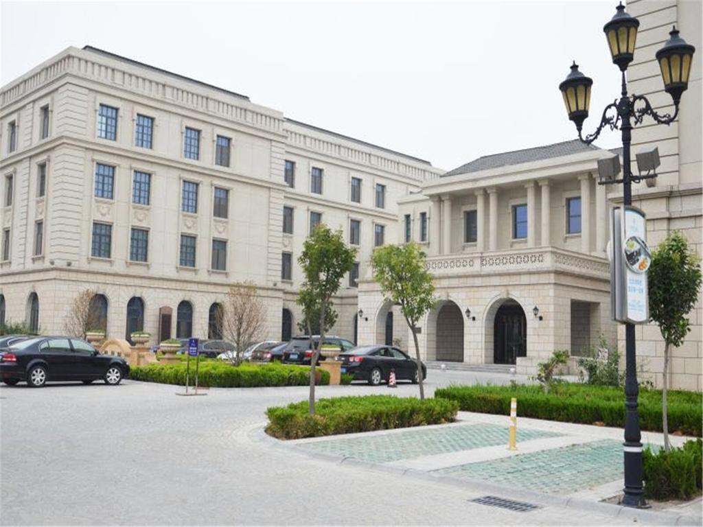 Luxury Blue Horizon Hotel Dongying Exterior foto