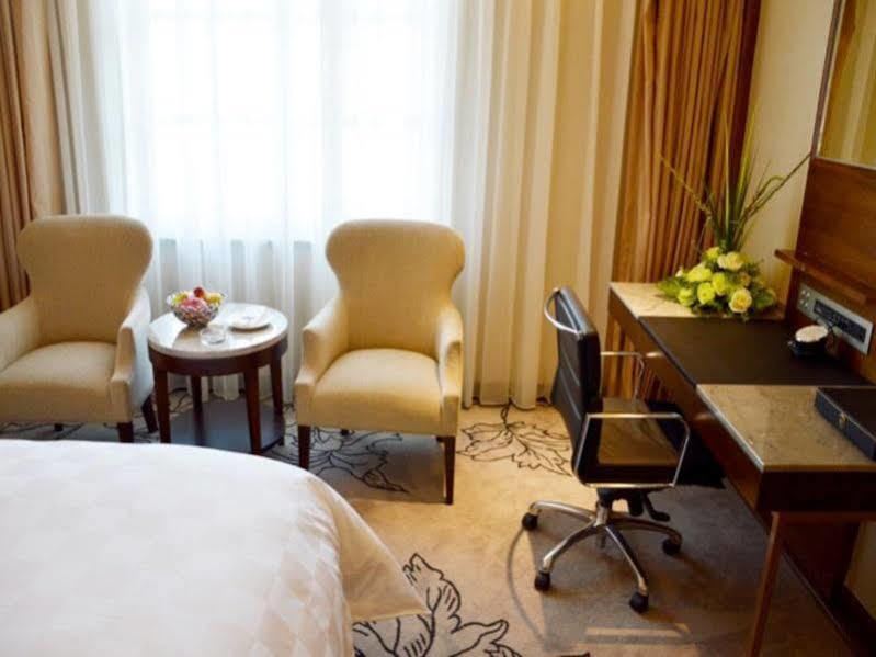 Luxury Blue Horizon Hotel Dongying Exterior foto