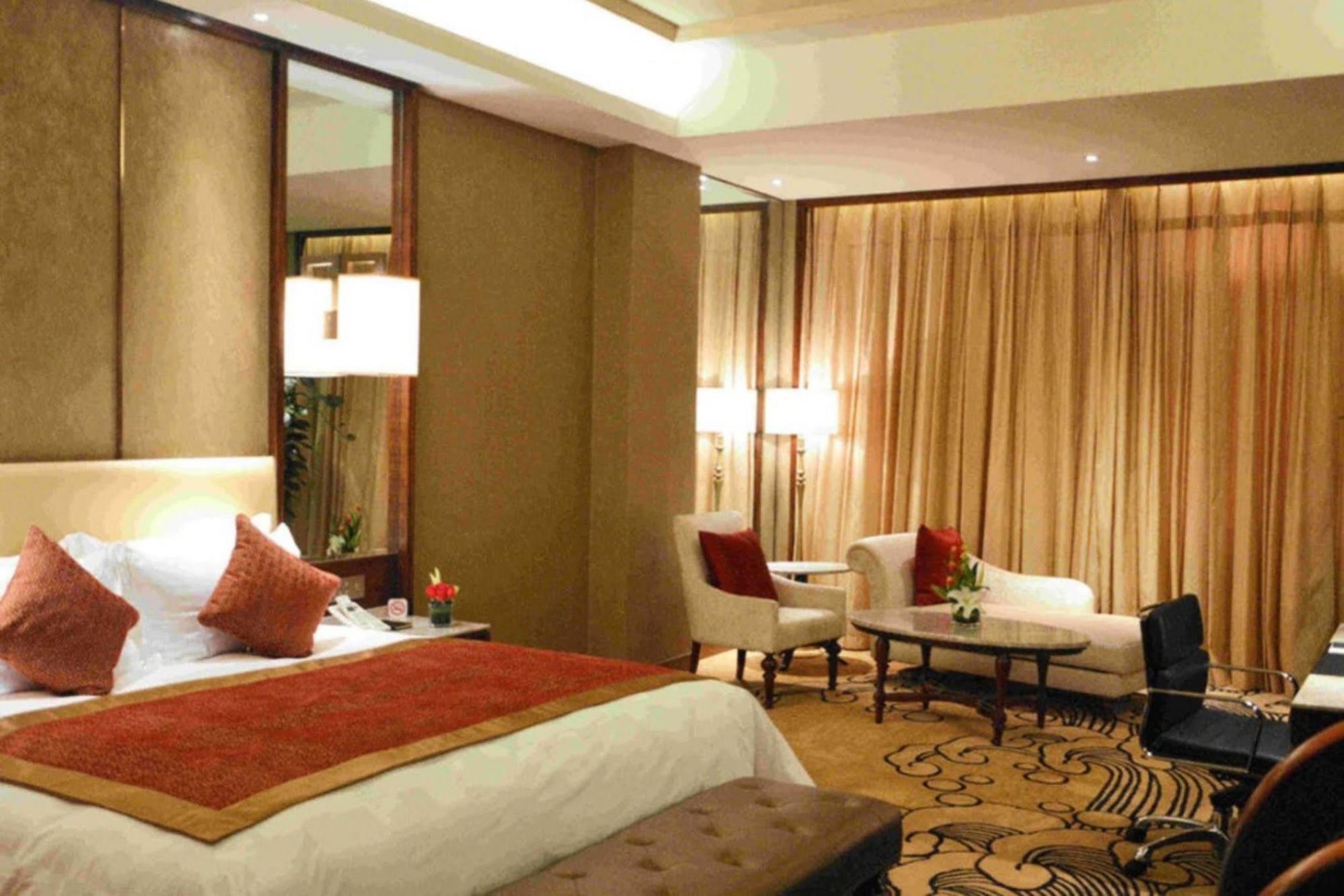 Luxury Blue Horizon Hotel Dongying Exterior foto