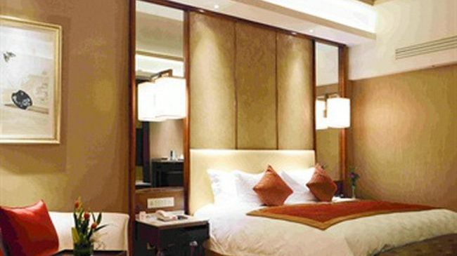 Luxury Blue Horizon Hotel Dongying Zimmer foto
