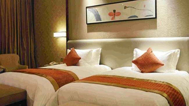 Luxury Blue Horizon Hotel Dongying Zimmer foto