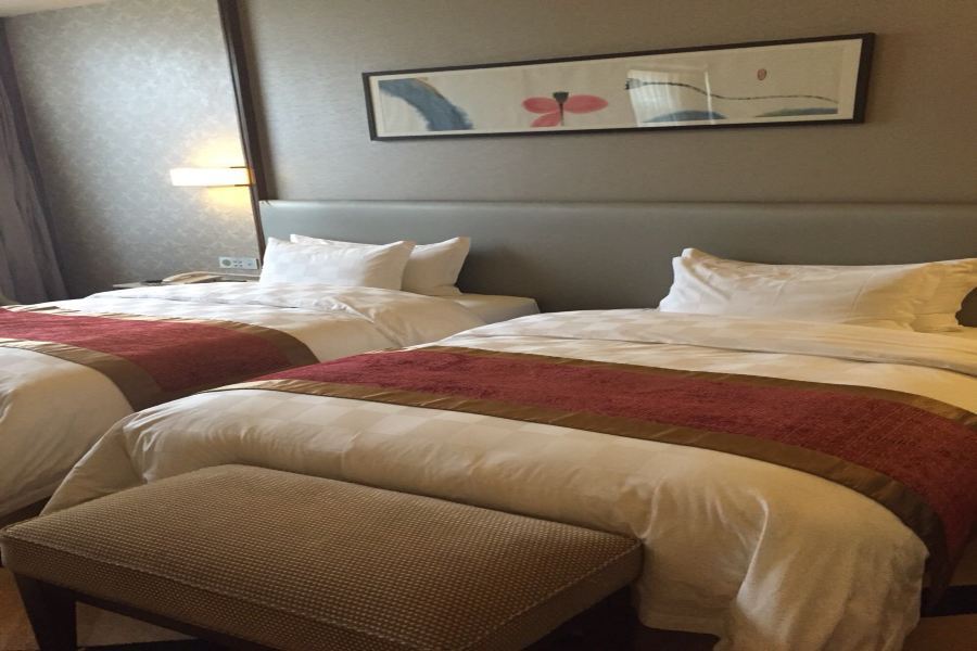 Luxury Blue Horizon Hotel Dongying Exterior foto